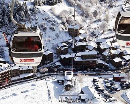 Ski Station Apartments Arinsal Eksteriør billede